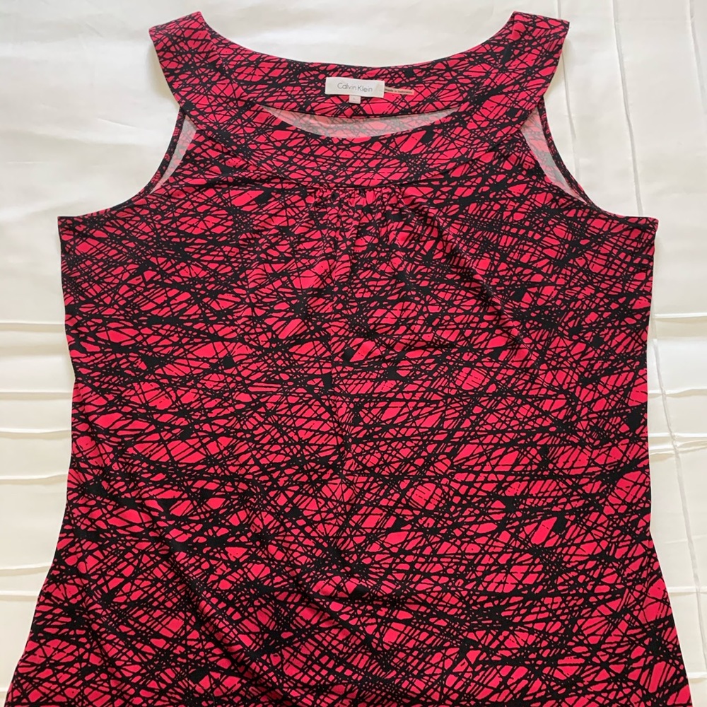 Calvin Klein blouse LG